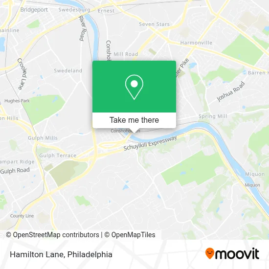 Hamilton Lane map