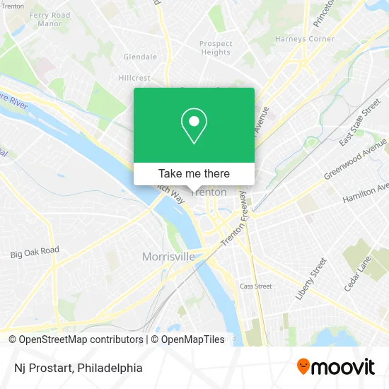 Nj Prostart map