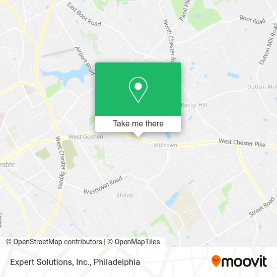 Expert Solutions, Inc. map