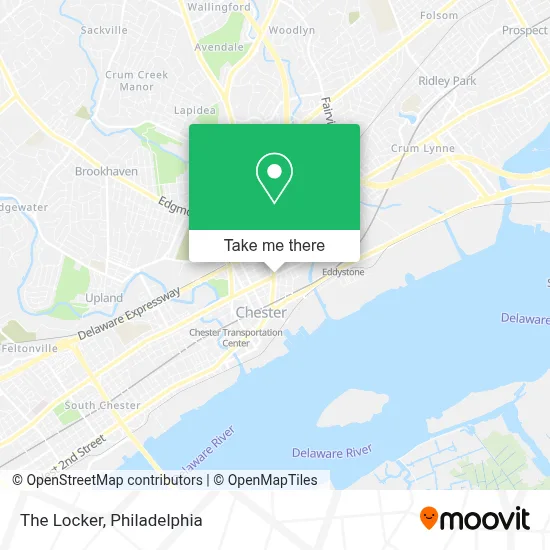 The Locker map
