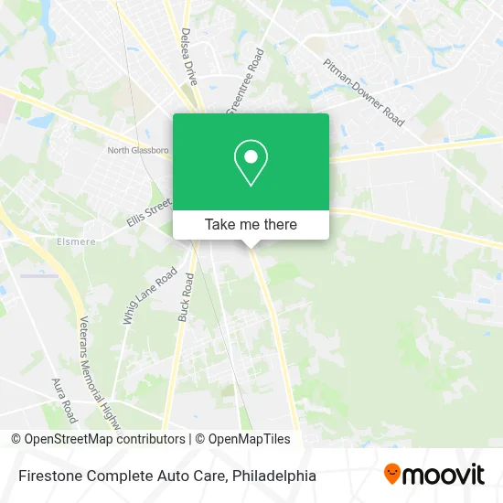 Firestone Complete Auto Care map
