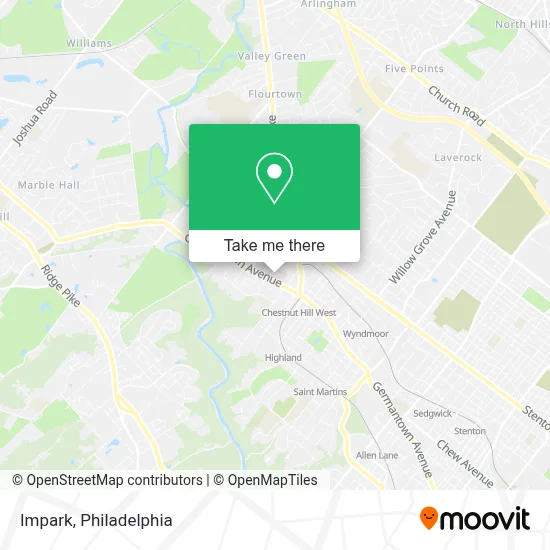Impark map