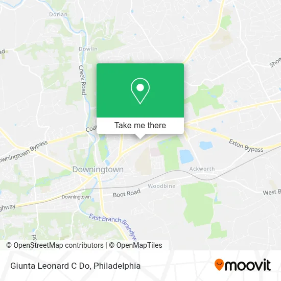 Giunta Leonard C Do map
