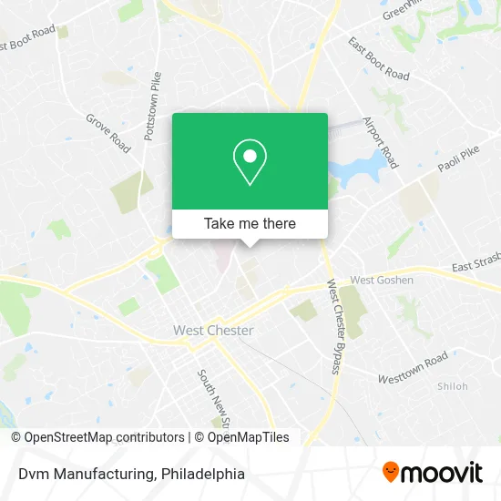 Dvm Manufacturing map