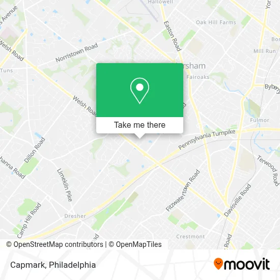 Capmark map