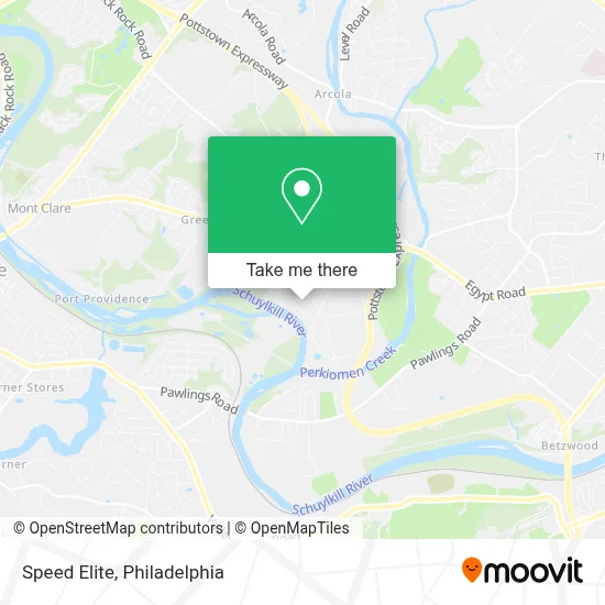 Speed Elite map