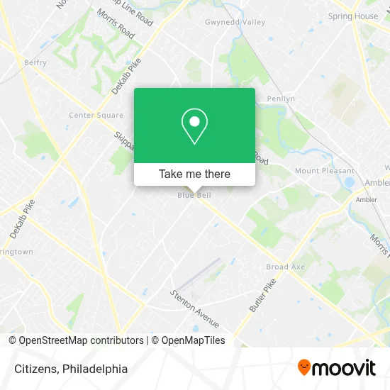 Citizens map