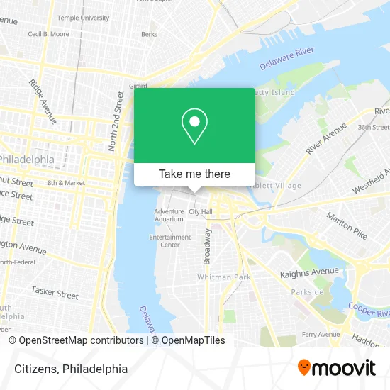 Citizens map