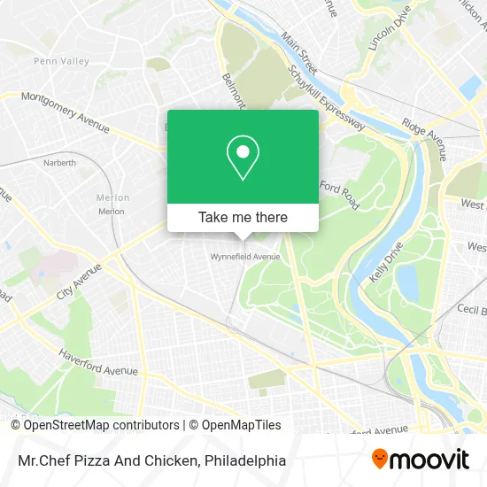 Mr.Chef Pizza And Chicken map
