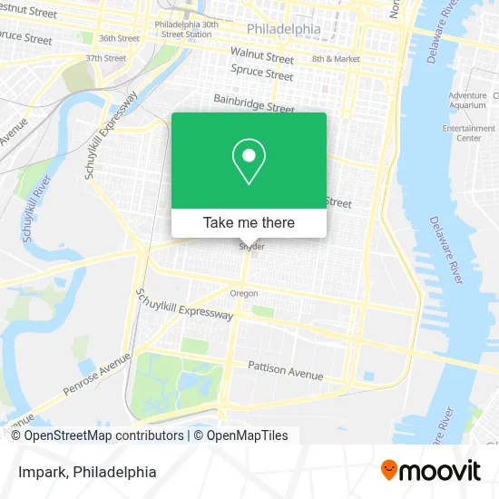 Impark map