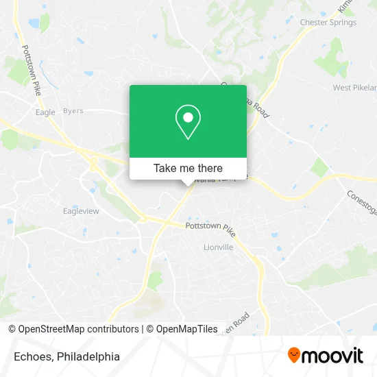 Echoes map