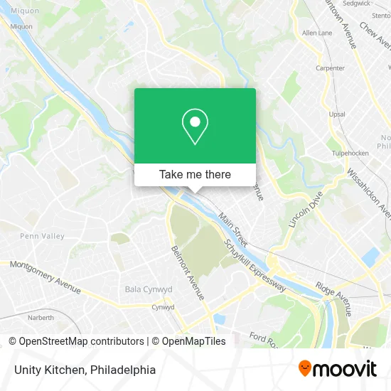 Unity Kitchen map