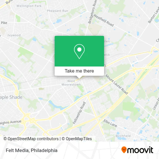 Felt Media map
