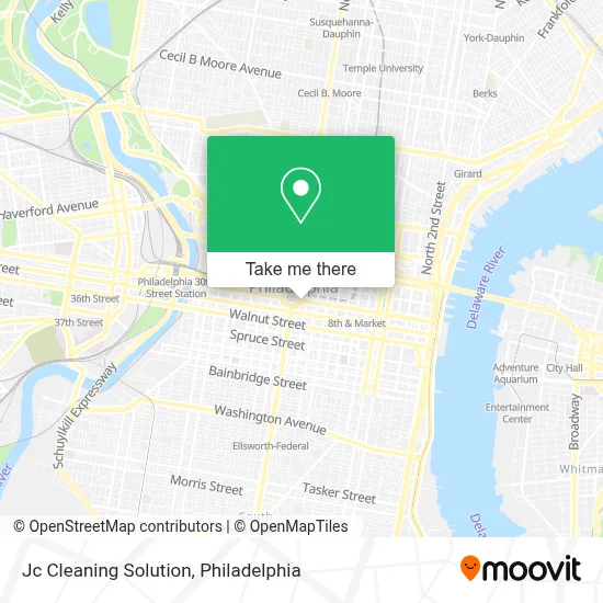 Jc Cleaning Solution map