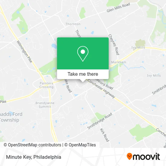 Minute Key map