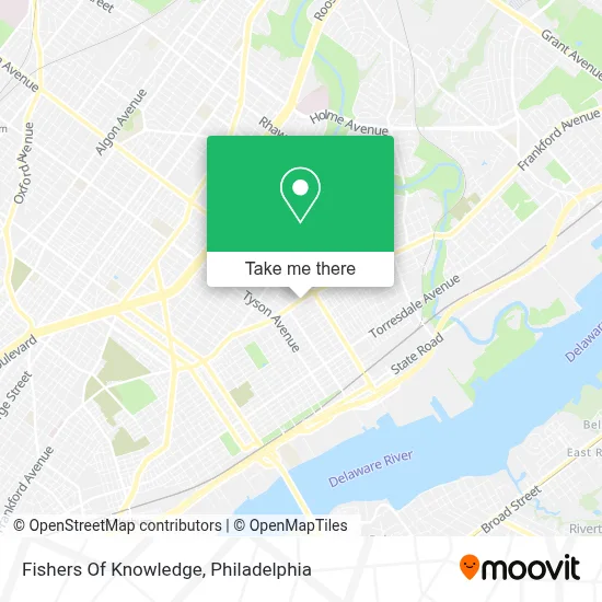 Fishers Of Knowledge map