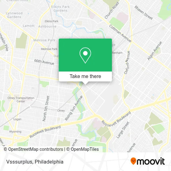 Vsssurplus map