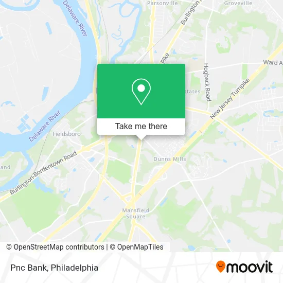 Pnc Bank map