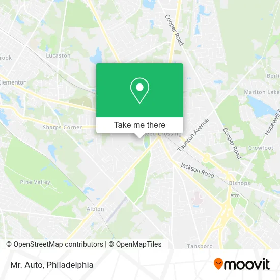 Mr. Auto map