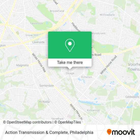 Action Transmission & Complete map
