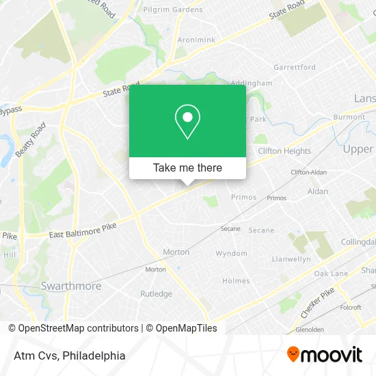 Atm Cvs map