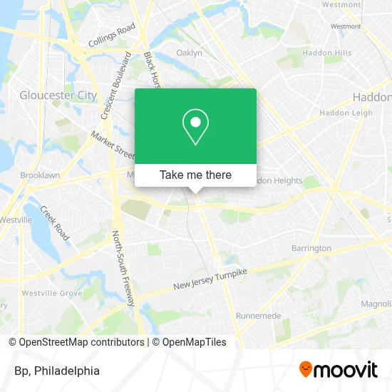 Bp map