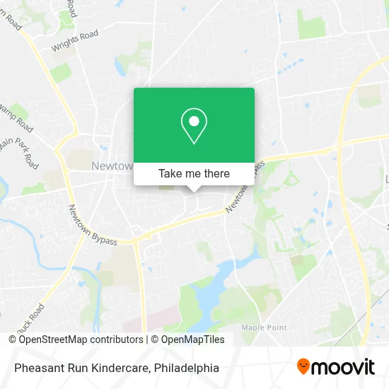 Pheasant Run Kindercare map