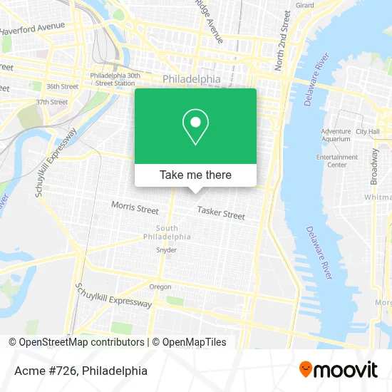 Acme #726 map
