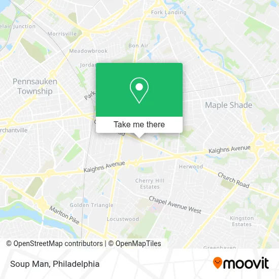 Soup Man map