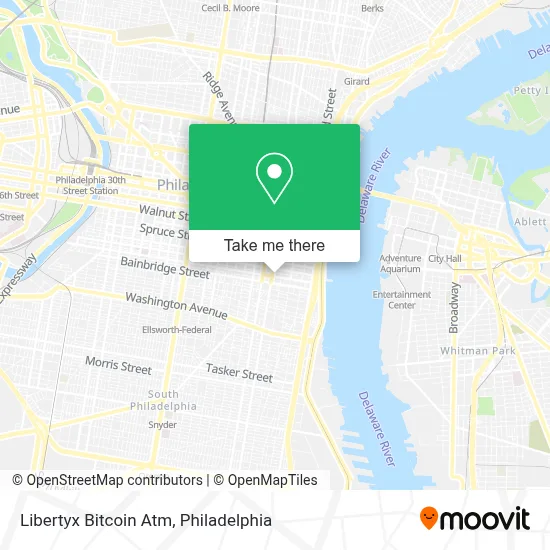 Libertyx Bitcoin Atm map