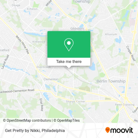 Get Pretty by Nikki map