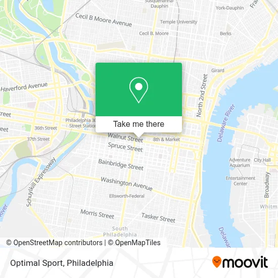 Optimal Sport map