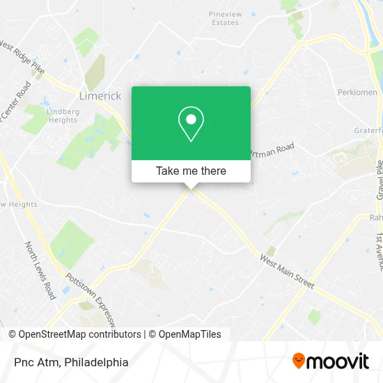 Pnc Atm map