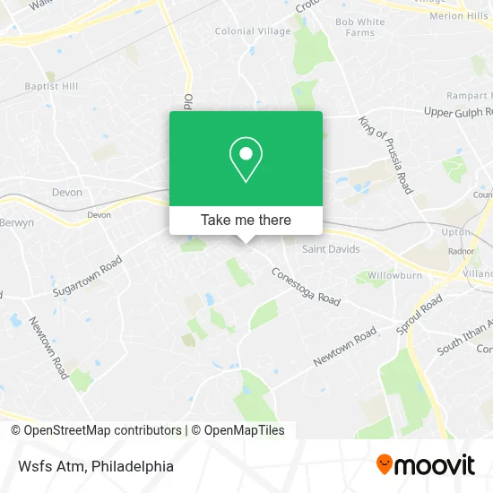 Wsfs Atm map