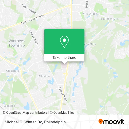 Michael G. Winter, Do map
