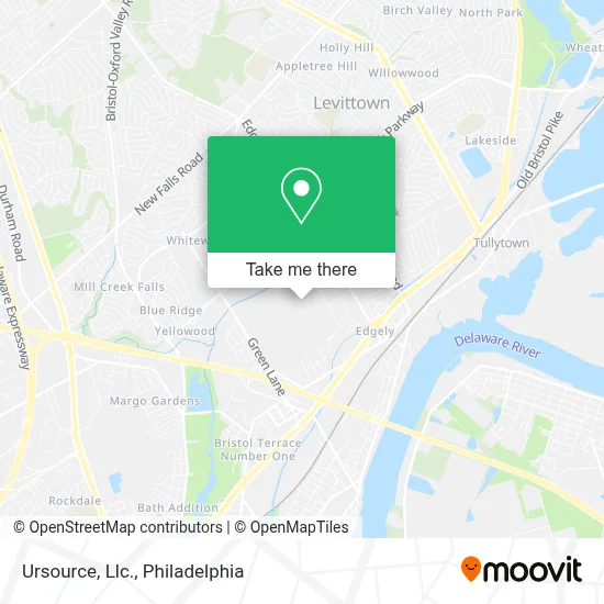 Ursource, Llc. map