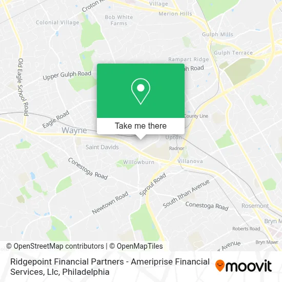 Ridgepoint Financial Partners - Ameriprise Financial Services, Llc map