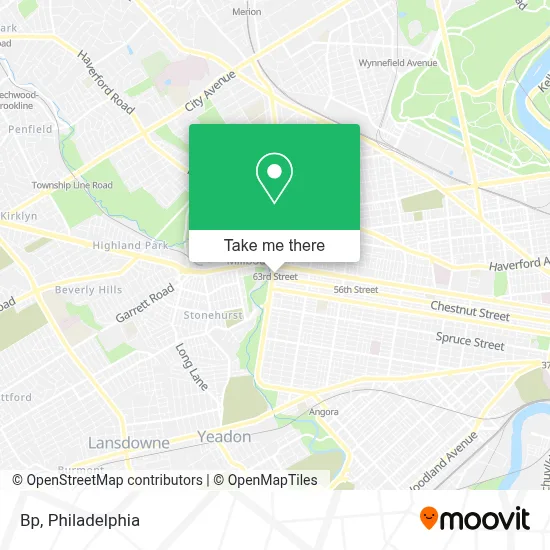 Bp map