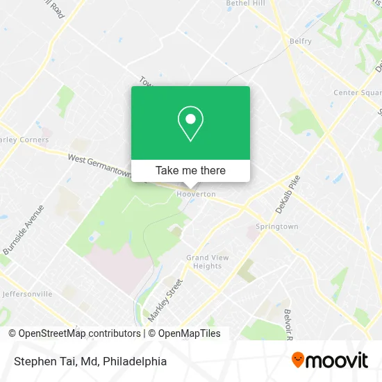 Stephen Tai, Md map