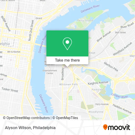 Alyson Wilson map
