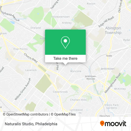 Naturalis Studio map