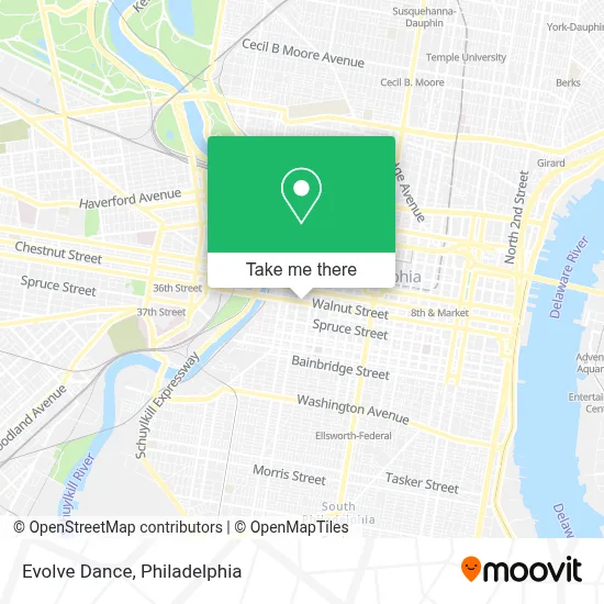 Evolve Dance map