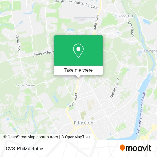 Cvs map