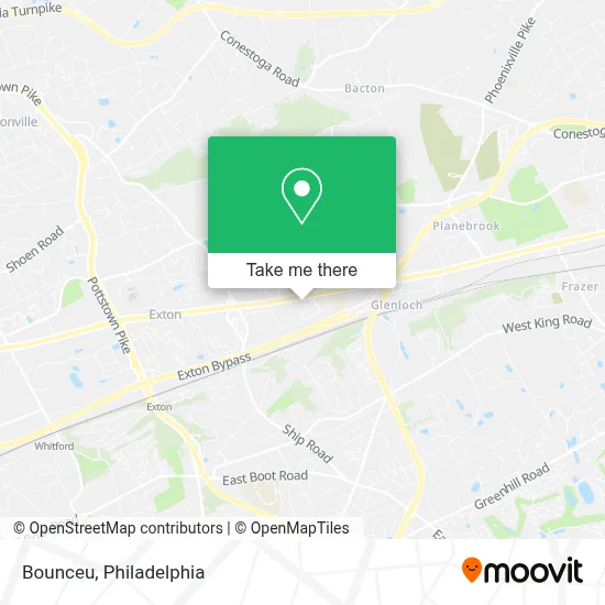 Bounceu map
