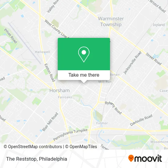The Reststop map