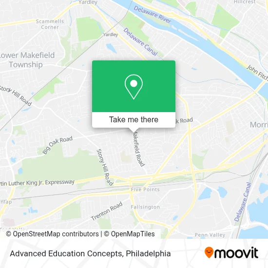 Advanced Education Concepts map