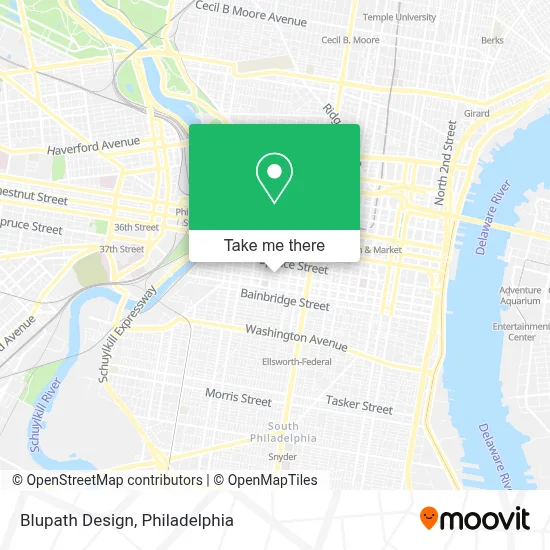 Blupath Design map