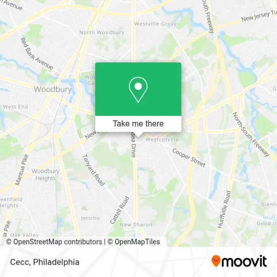 Cecc map