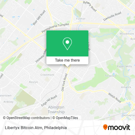 Libertyx Bitcoin Atm map