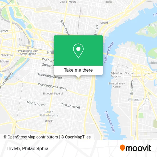 Thvlvb map